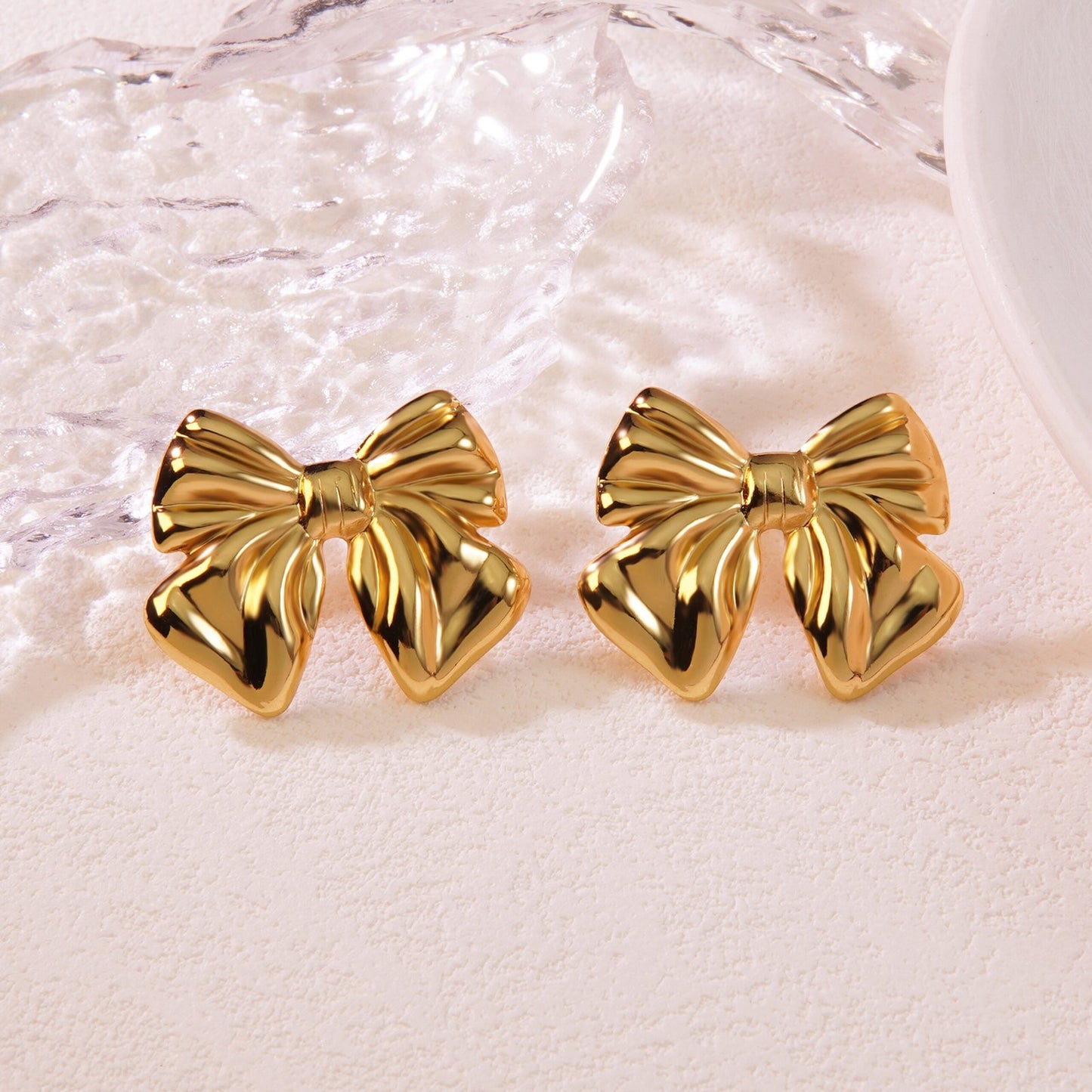 Classic Style Bow Knot Earrings image 0