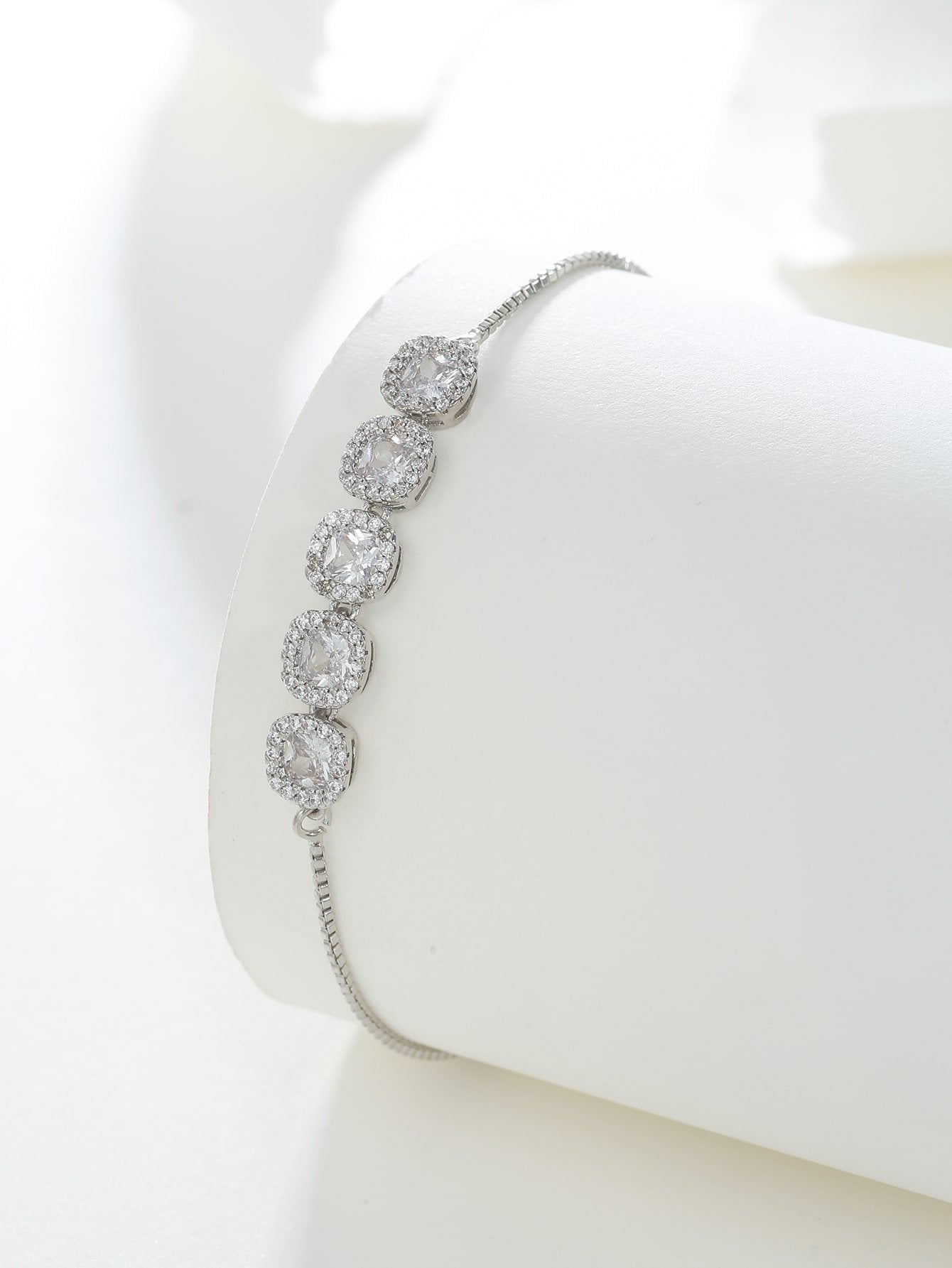 Silver Symphony Bracelet image 1