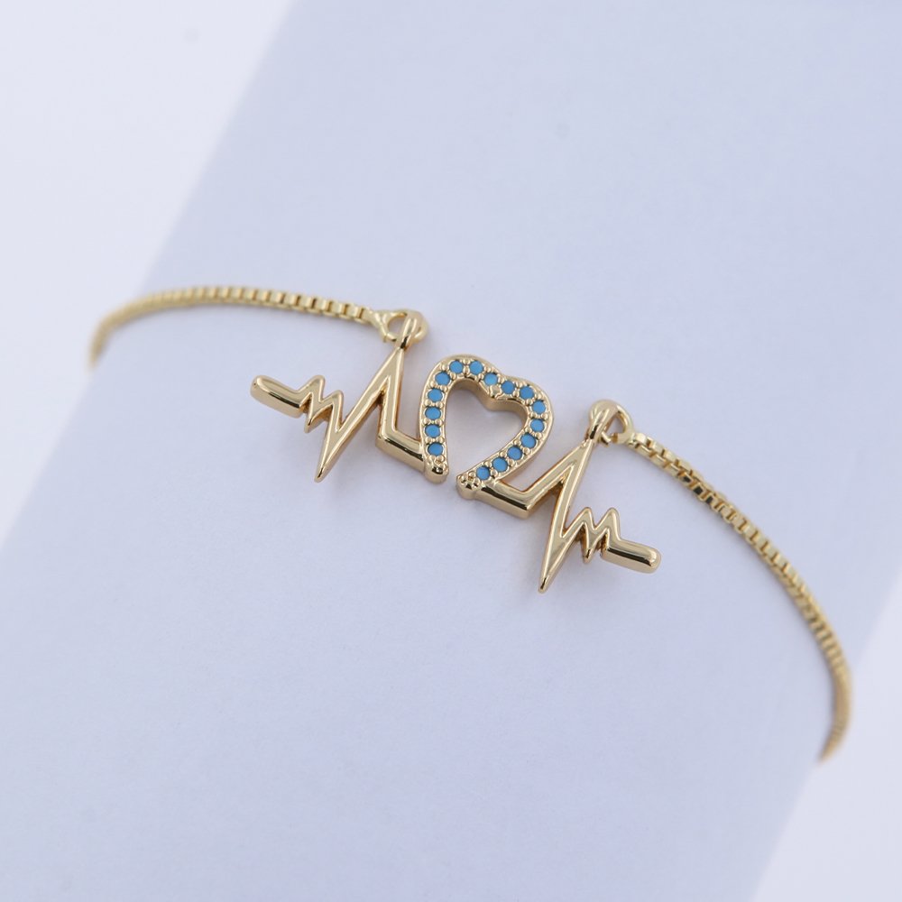 MOM 18K Gold Plated Bracelets image 0