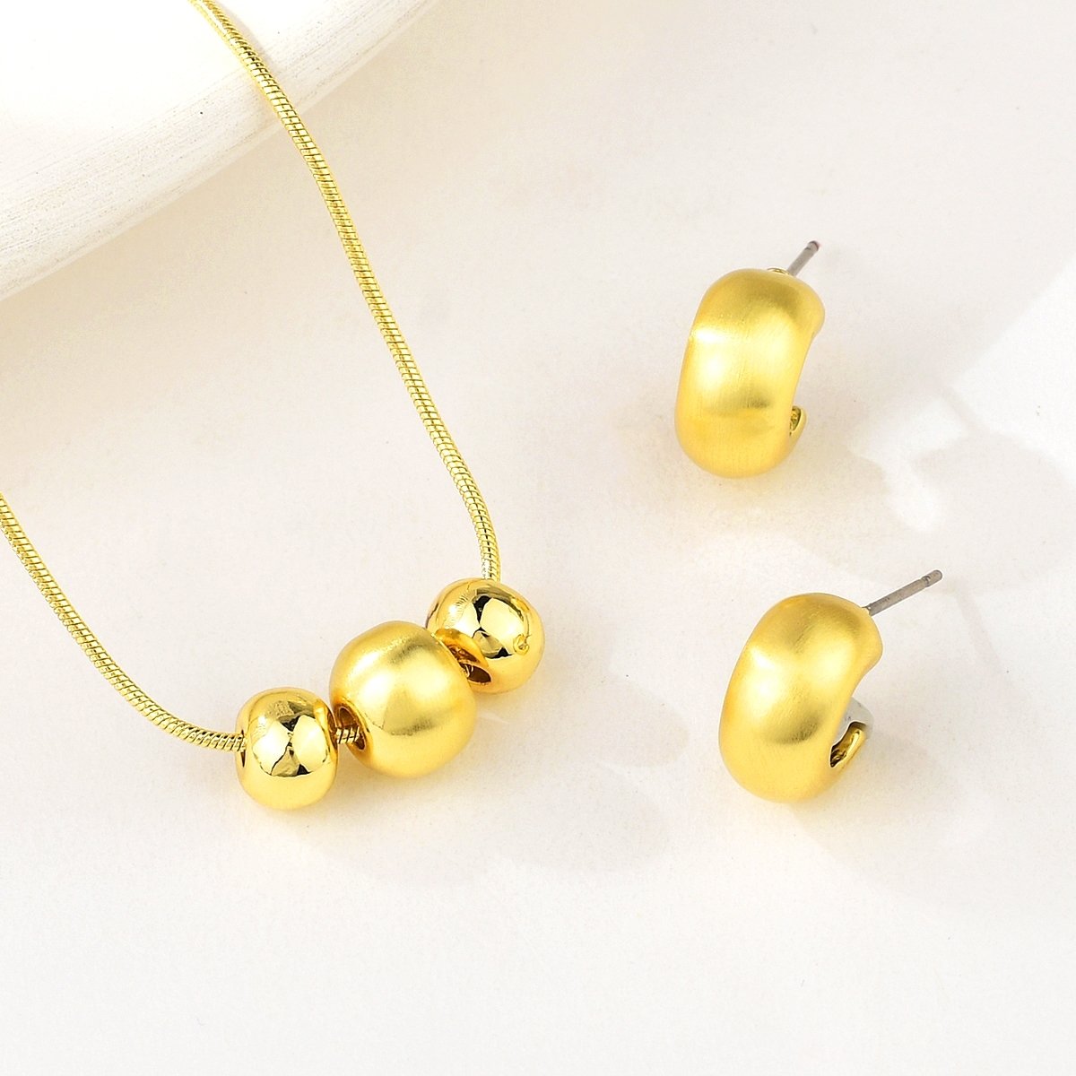 Luxe Layers Gold Necklace image 0