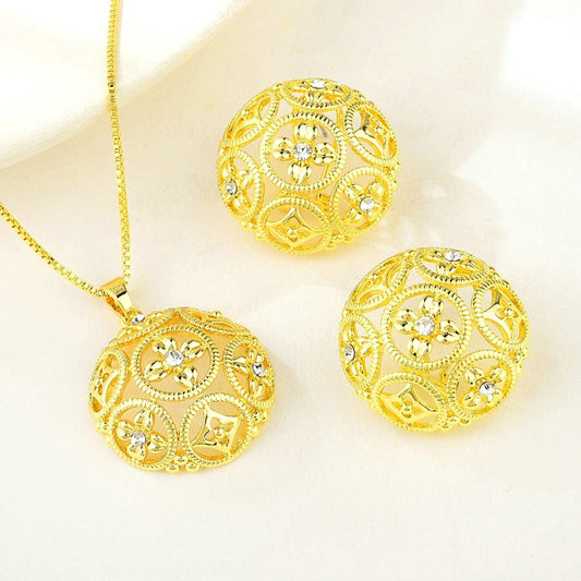 Timeless Tides Dubai 2 Piece Necklace image 0