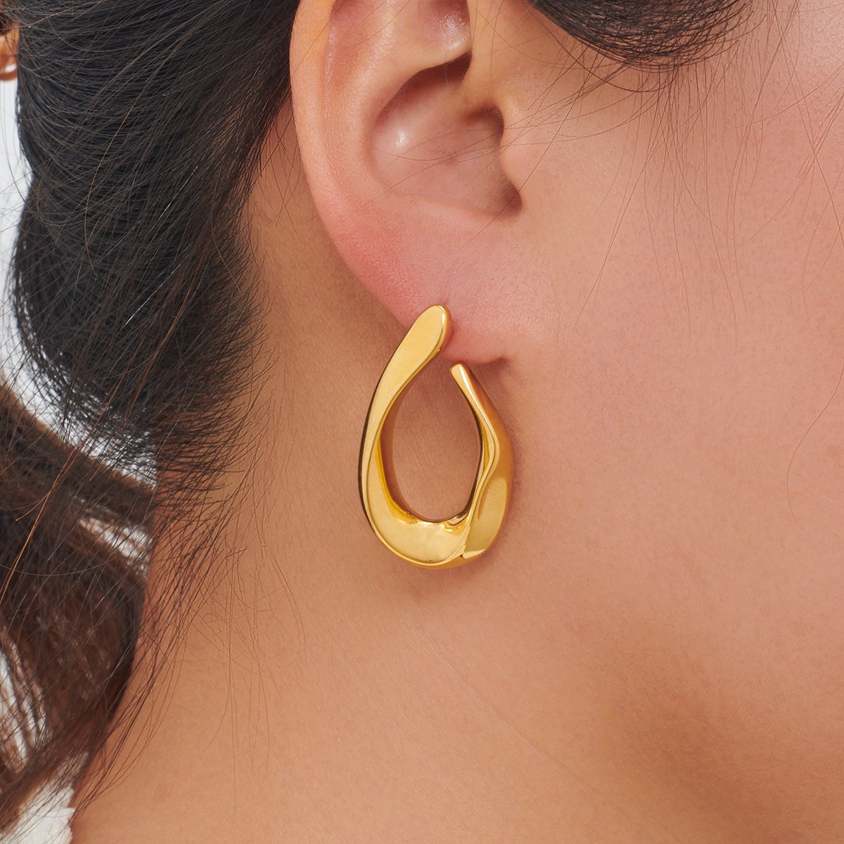 Water Droplets Earring image 1