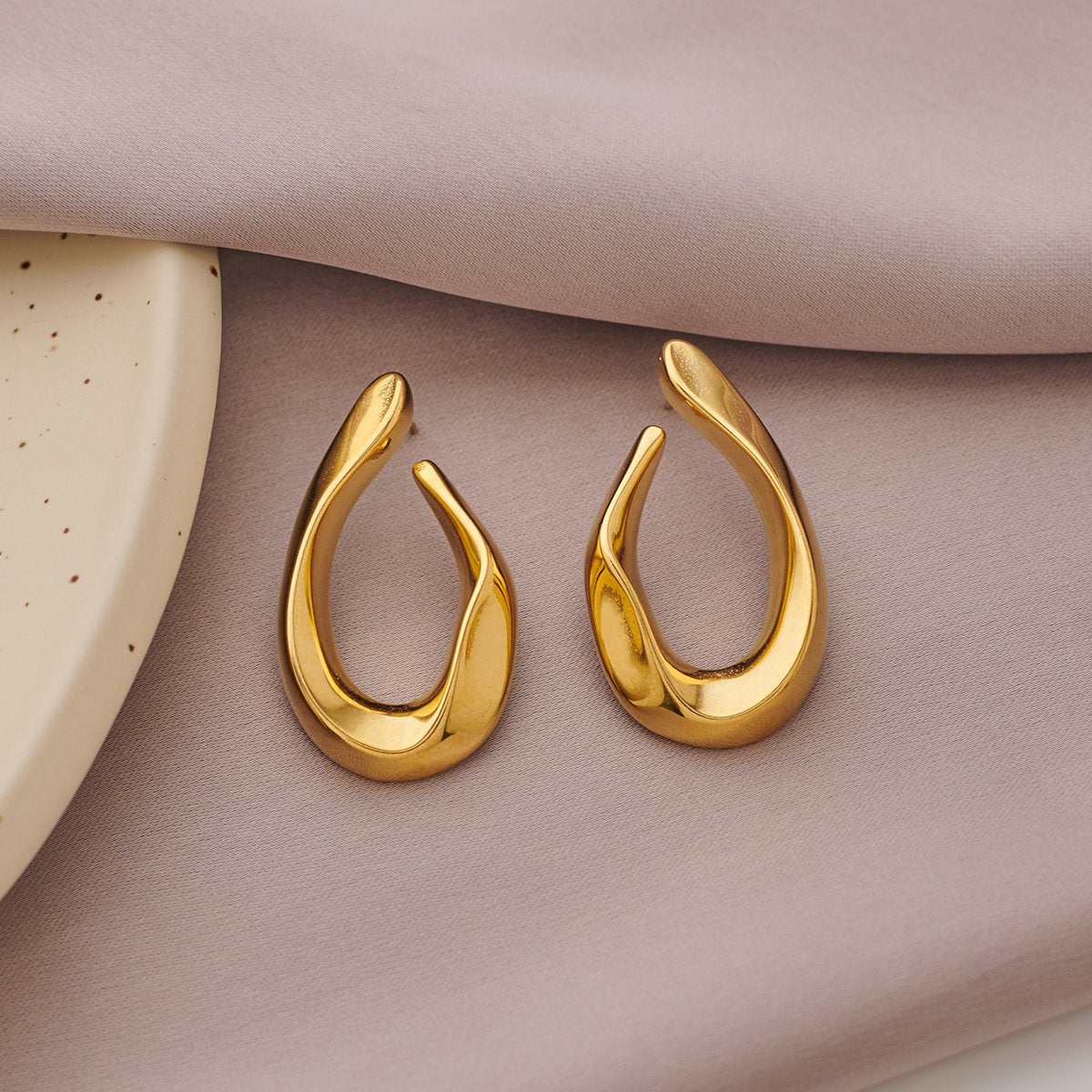 Water Droplets Earring image 0
