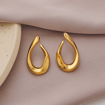 Water Droplets Earring image 0