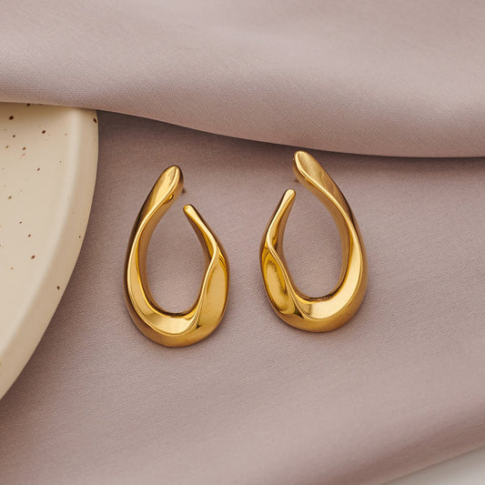 Water Droplets Earring image 0