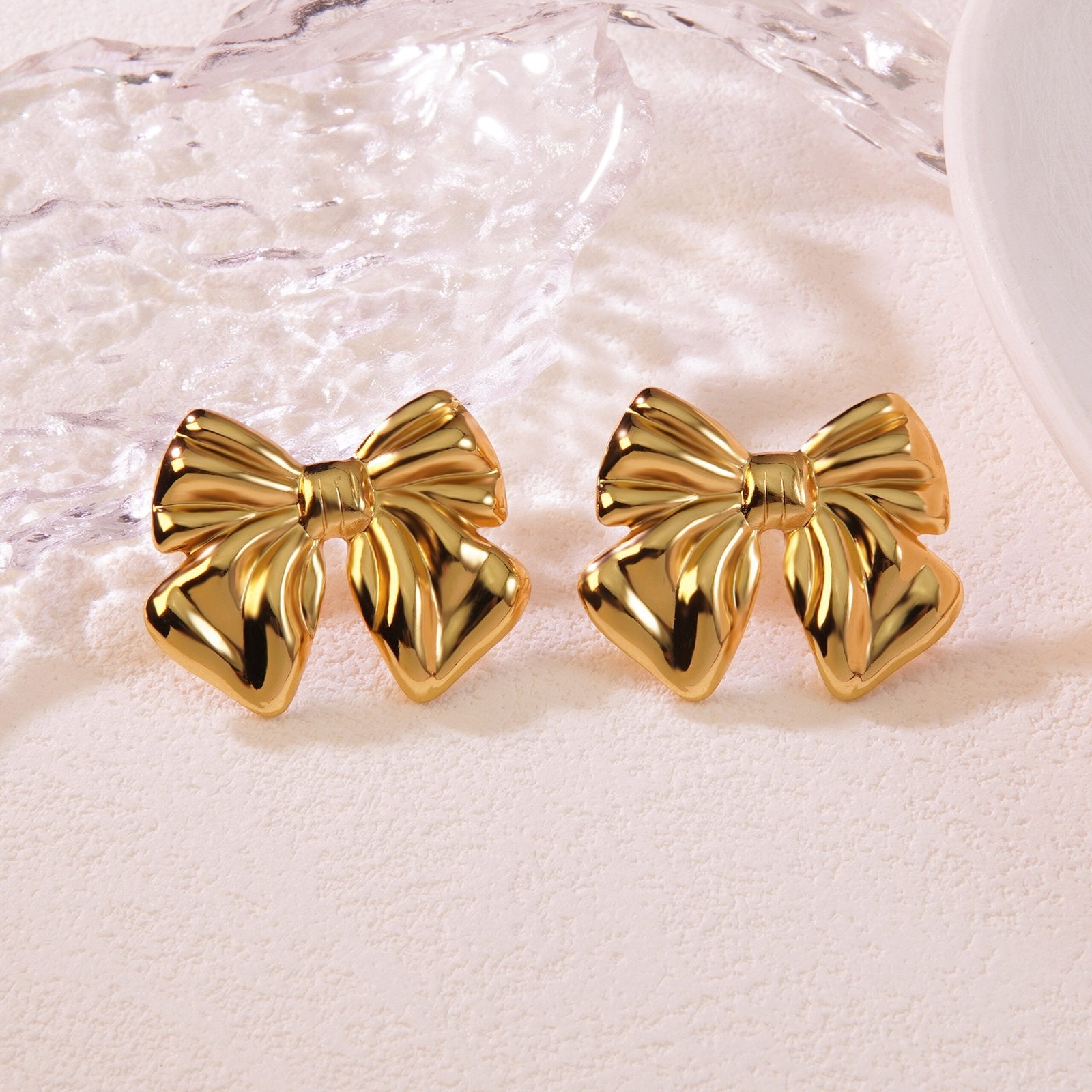 Classic Style Bow Knot Earrings image 0