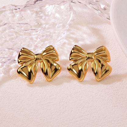 Classic Style Bow Knot Earrings image 0