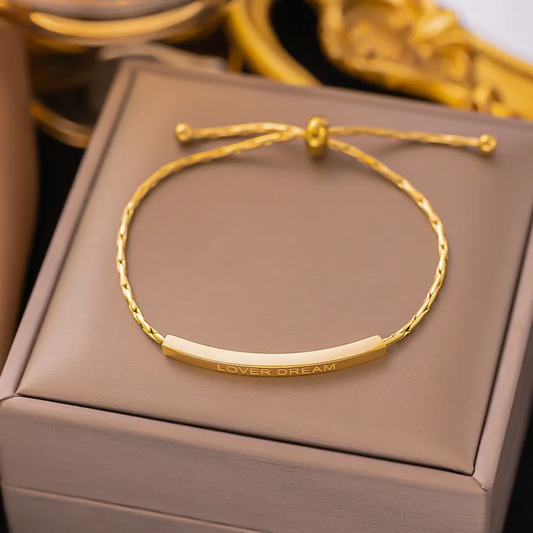 Lover Dream18K Gold Plated Bracelets image 0