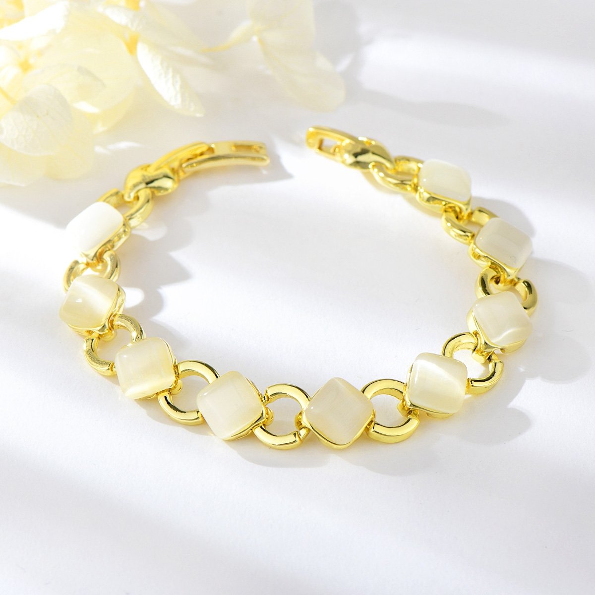 Opal Gold Plated Bracelets image 0