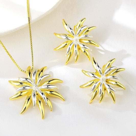 Starry Night Dubai 2 Piece Necklace image 0