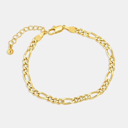 Trendy Chain Gold Plated Bracelets image 0