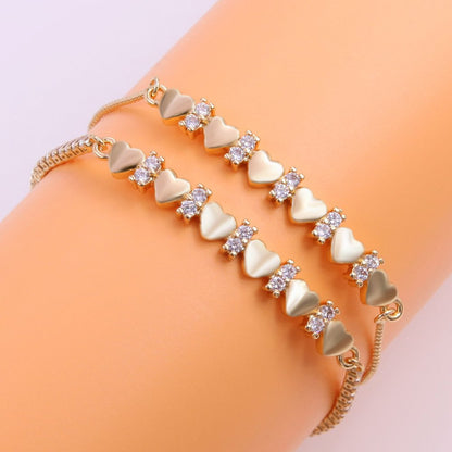 Heart Quartz Bracelets image 1