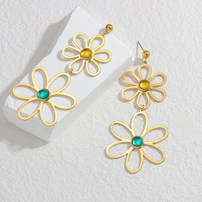 Vintage Vine Earrings image 2