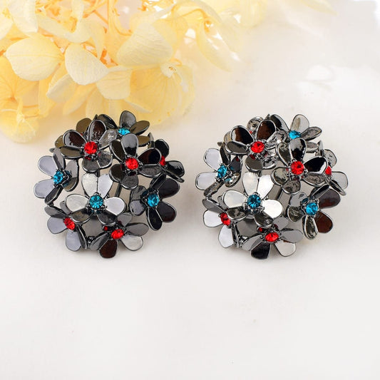 Bedazzle Red Classic Earrings image 0