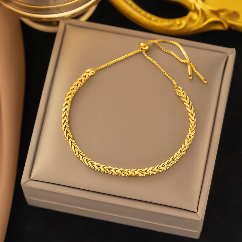 Wheat Tax Gold Plated Bracelets image 0