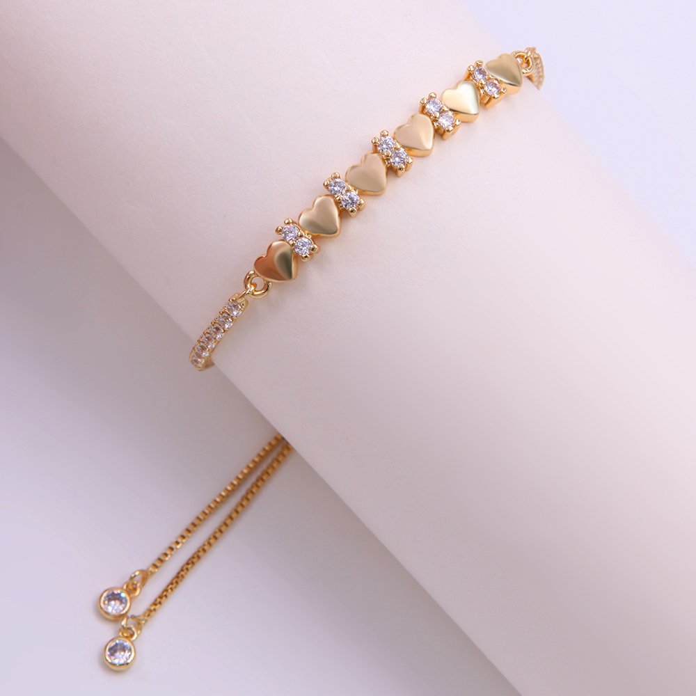 Heart Quartz Bracelets image 0