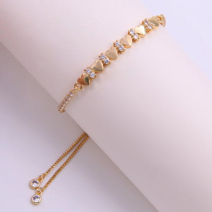 Heart Quartz Bracelets image 0