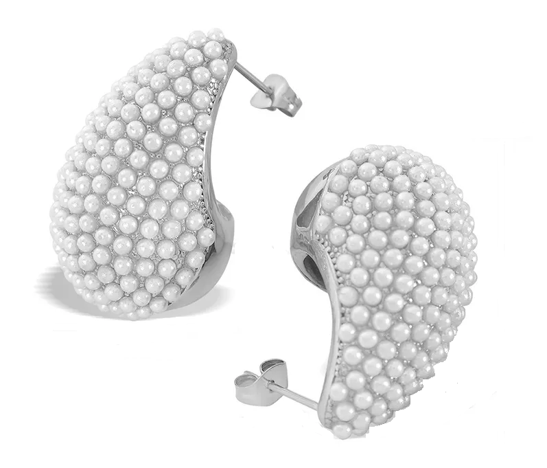 Silver Rush Earrings image 0
