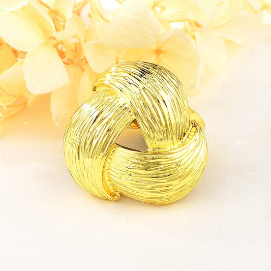 Glimmering Galaxy Gold Plated Ring image 0
