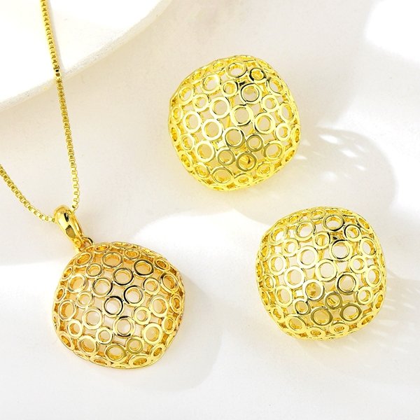 Dreamy Dusk Dubai 2 Piece Necklace image 0
