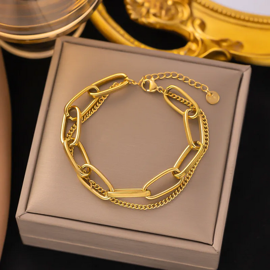 Thorn 18K Gold Plated Bracelets image 0