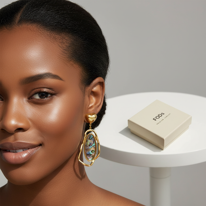 Elegant Earrings - African American Lifestyle