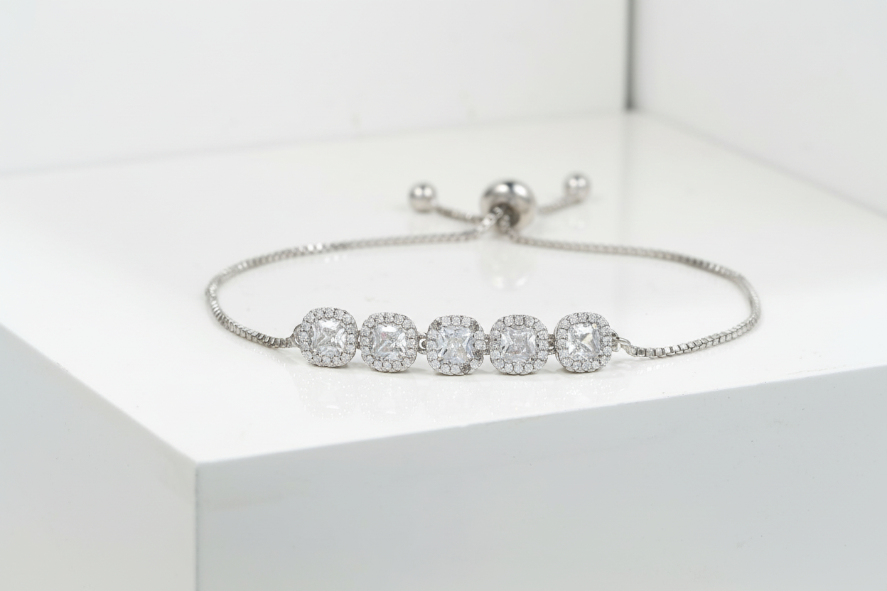 Silver Symphony Bracelet