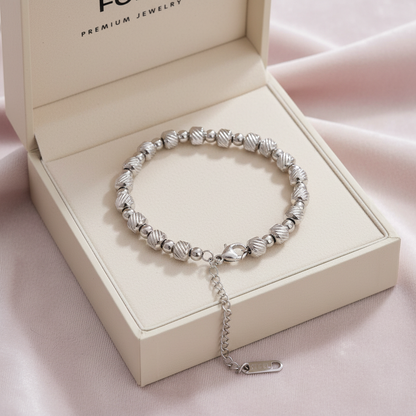 Titanium Steel Bracelet - Light Velvet